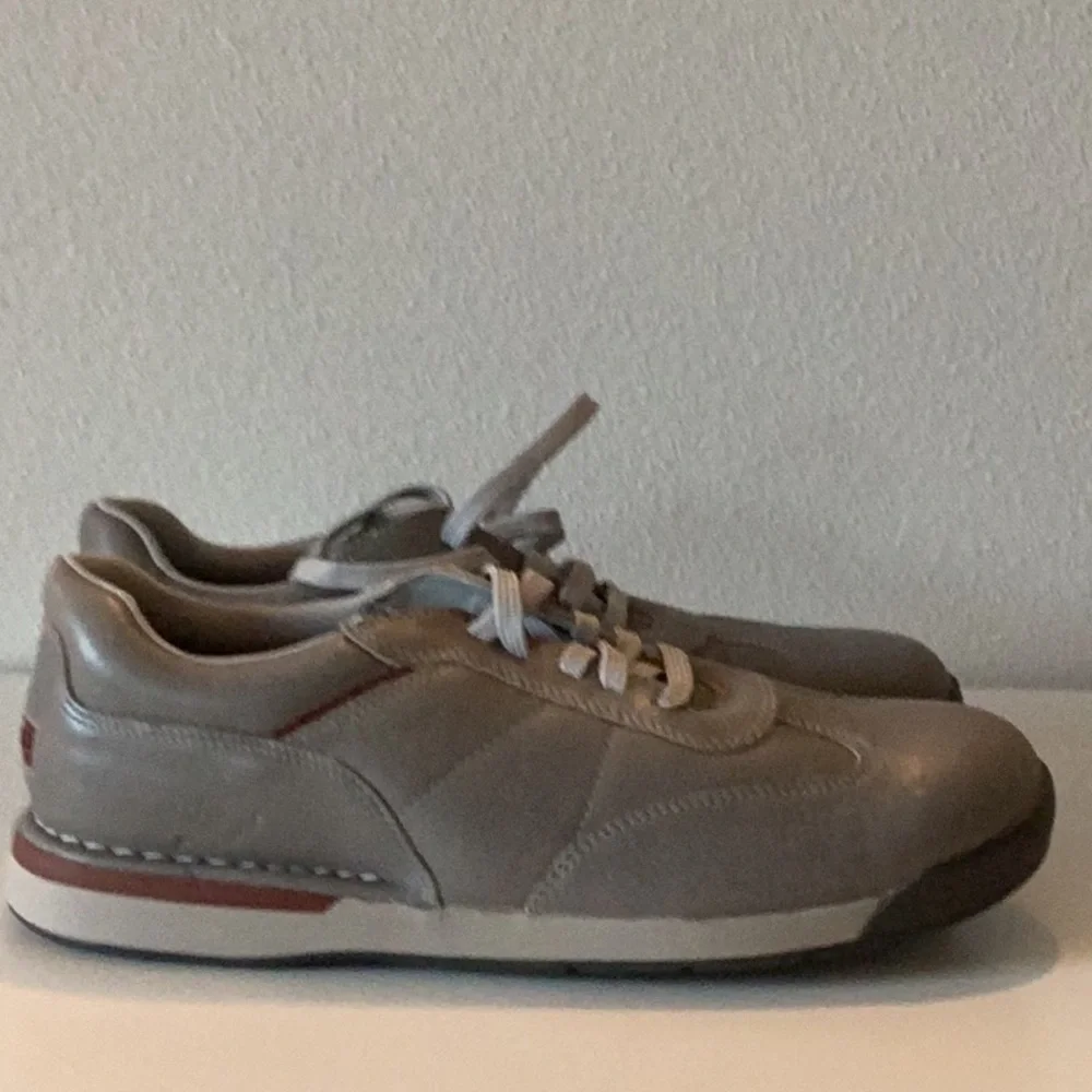 Rockport Casual Men's Taupe Lace-Up Sneakers‎ Size 9.5 NB